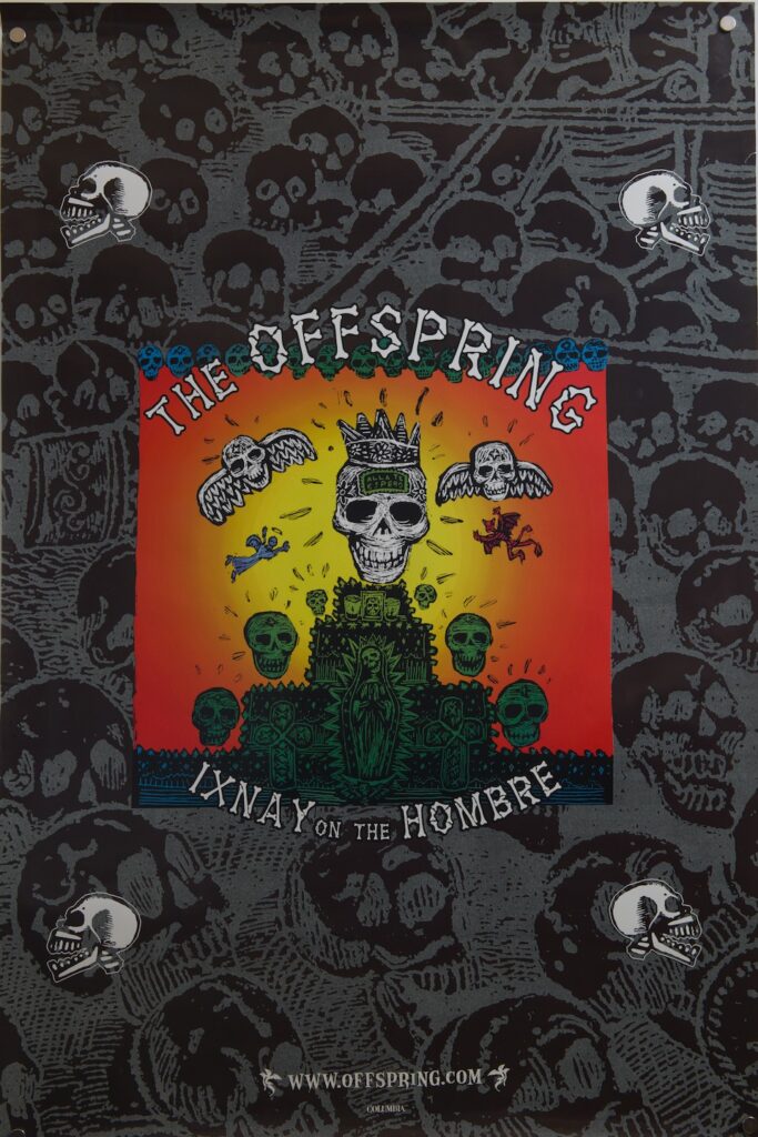 The Offspring Ixnay On The Hombre Promo Poster