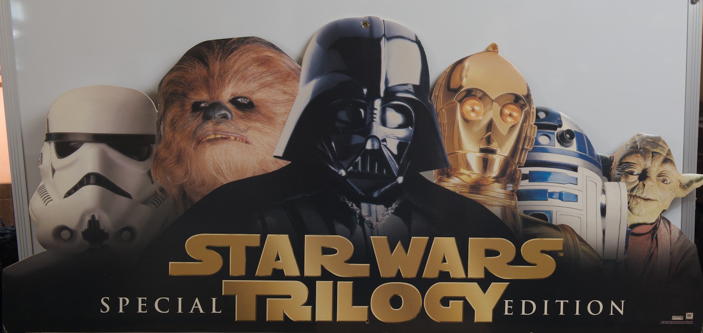 Star Wars Trilogy Special Edition Hanger