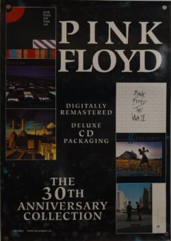 Pink Floyd the 30th Anniversary Collection Promo Poster Pink Floyd the 30th Anniversary Collection Promo Poster