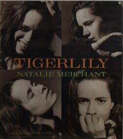 Natalie Merchant Tiger Lily Promo Poster Natalie Merchant Tiger Lily Promo Poster