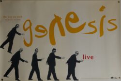 Genesis The Way We Walk Volume One: The Shorts Promo Poster Genesis The Way We Walk Volume One: The Shorts Promo Poster