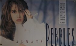 Pebbles Always Promo Poster Pebbles Always Promo Poster