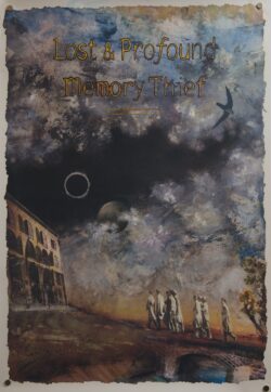 Lost & Profound Memory Thief Promo Poster 1994 Polydor Lost & Profound Memory Thief Promo Poster