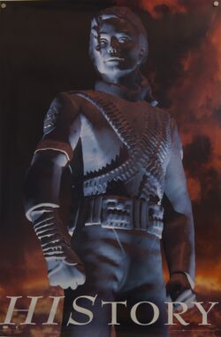 Michael Jackson HIStory Promo Poster 1995 MJJ/Epic Michael Jackson HIStory Promo Poster