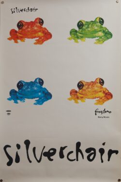 Silverchair Frogstomp Promo Poster 1995 murmur/Epic/Sony Silverchair Frogstomp Promo Poster