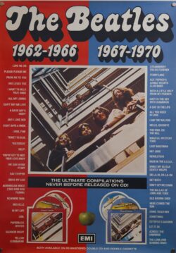 Beatles Ultimate Collections Promo Poster EMI Beatles Ultimate Collections Promo Poster
