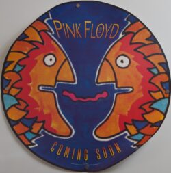 Pink Floyd Division Bell Coming Soon Promo Poster 1994 Columbia/Sony Pink Floyd Division Bell Coming Soon Promo Poster