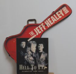The Jeff Healey Band Hell To Pay Hanger 1990 Arista The Jeff Healey Band Hell To Pay Hanger