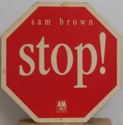 Sam Brown Stop Hanger 1988 A&M Sam Brown Stop Hanger
