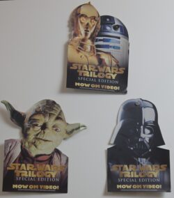 Star Wars Trilogy Special Edition Stickers 1997 20th Century Fox Lucasfilm Star Wars Trilogy Special Edition Stickers