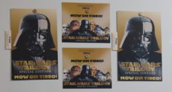 Star Wars Trilogy Special Edition Shelf Cards 1997 20th Century Fox Lucasfilm Star Wars Trilogy Special Edition Shelf Cards