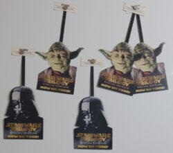 Star Wars Trilogy Special Edition Register Danglers 1997 20th Century Fox Lucasfilm Star Wars Trilogy Special Edition Register Danglers